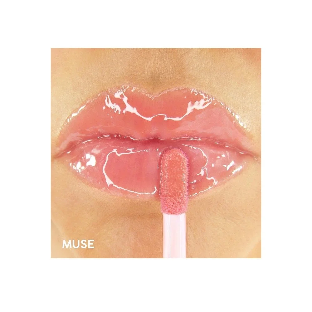 Winky Lux Ultra-Nourishing Tinted Lip Oil Muse Nude Pink Hydrating Gloss